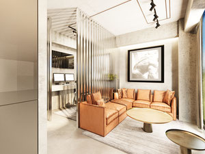 içindeki mülkiyet Апартаменты лофт — emlak arama motoru GEOLN.COM'a bakın. Fotoğraf 9