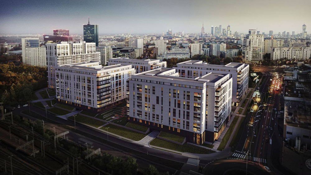 عقار للبيع في Central Garden Apartments — انظر إلى محرك البحث العقاري GEOLN.COM. صورة فوتوغرافية 1