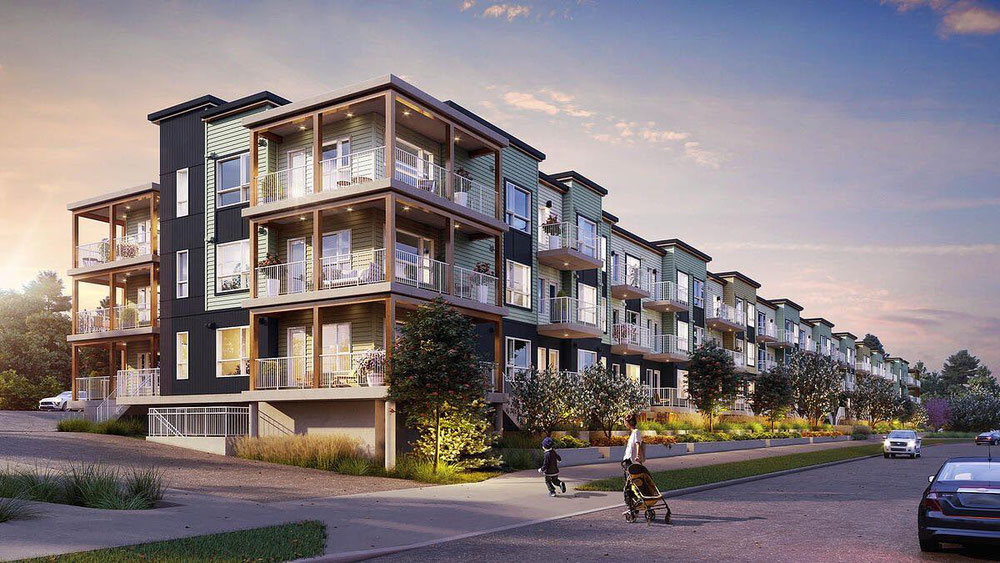 Real estate in Konekt Inglewood — look at the real estate search engine GEOLN.COM. Photo 1