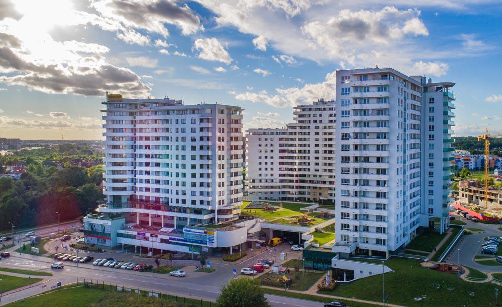 უძრავი კონება Apartaments Tysiaclecia — გადახედეთ უძრავი ქონების საძიებო სისტემას GEOLN.COM. ფოტო 1