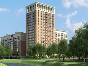 房地产在 Voskresensky in Naro-Fominsk — look at the real estate search engine GEOLN.COM. 照片 2