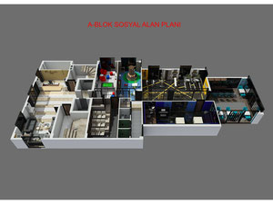 公寓 1 卧室 50 平方米，位于土耳其阿拉尼亚 — 来自开发商和业主的房地产搜索引擎 GEOLN.COM. 照片 124