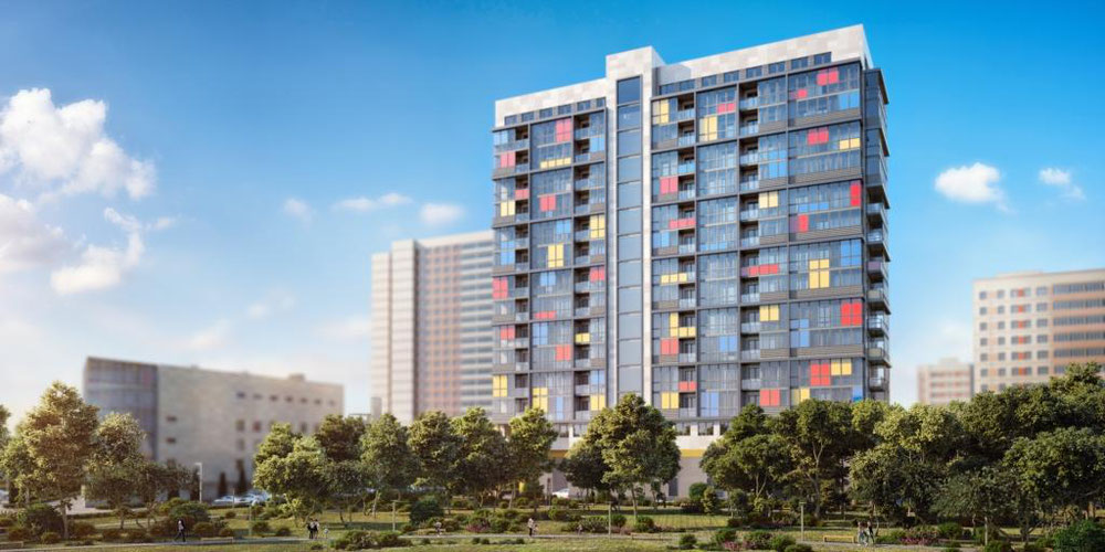 უძრავი კონება Klubnyy dom na Prishvina — გადახედეთ უძრავი ქონების საძიებო სისტემას GEOLN.COM. ფოტო 1