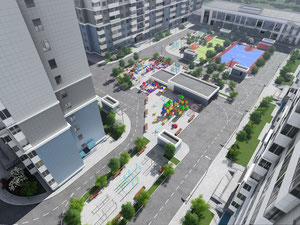 Real estate in SkyPark — look at the real estate search engine GEOLN.COM. Photo 9