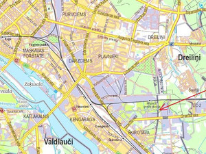 Land plot in a big city in Latvia, Riga, Plavnieki Sale — Find off-plan property or real estate resale directly from developers and owners GEOLN.COM. Photo 4