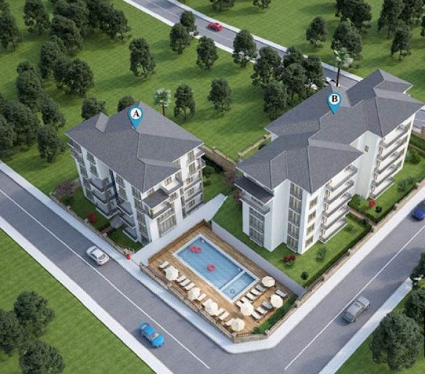 房地产在 Gungoren Evler 1 Etap — look at the real estate search engine GEOLN.COM. 照片 1