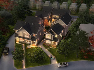 Real estate in Brock House — look at the real estate search engine GEOLN.COM. Photo 4