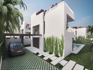 别墅 5 间卧室 434 平方米，位于西班牙黄金地带 — 来自开发商和业主的房地产搜索引擎 GEOLN.COM. 照片 17