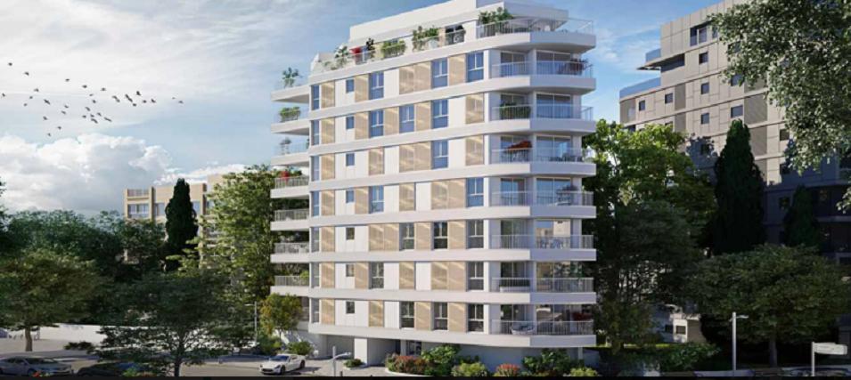 房地产在 Schechter in Abigail Ramat Gan — look at the real estate search engine GEOLN.COM. 照片 1