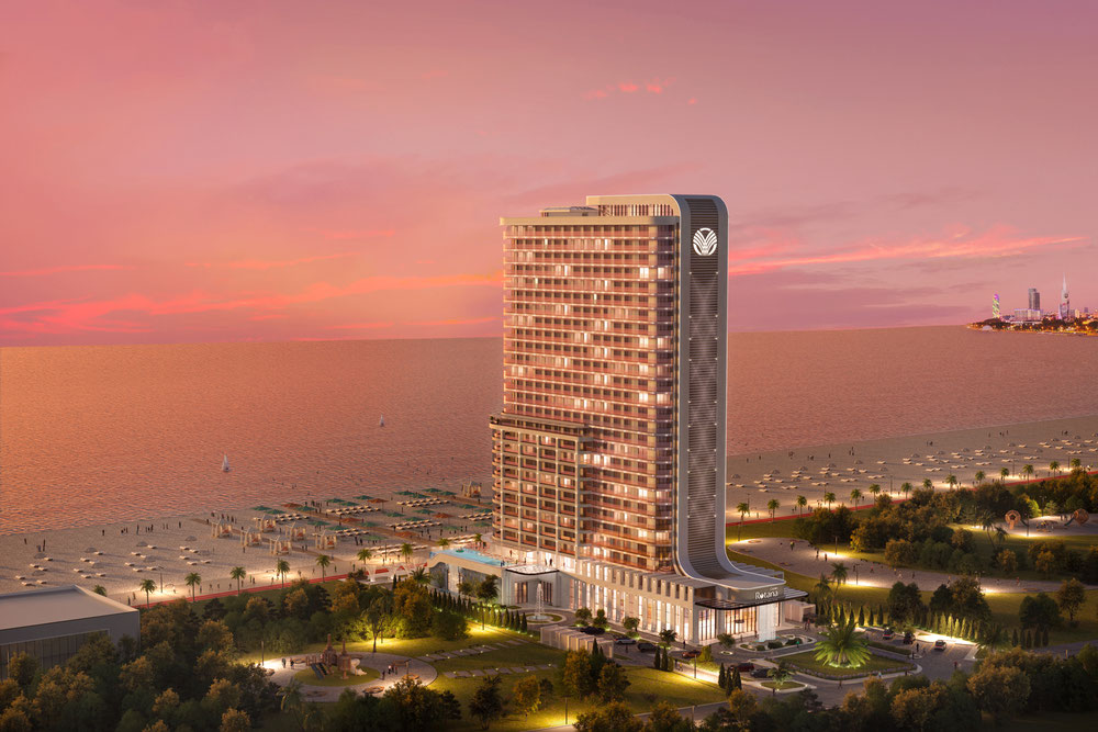 Pontus Rotana Resort & Spa - Gonio — 来自开发商和业主的房地产搜索引擎 GEOLN.COM. 照片 1