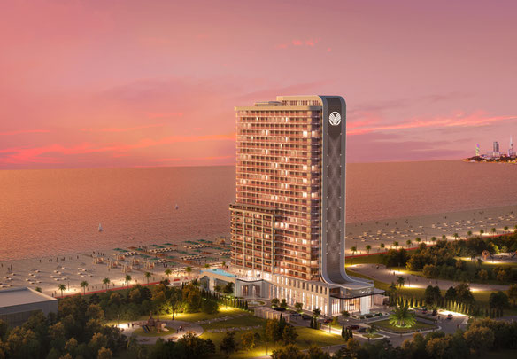 Pontus Rotana Resort & Spa - Gonio