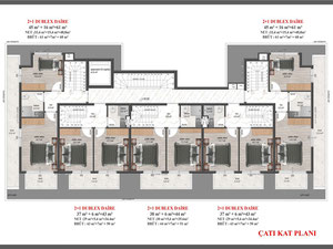 公寓 1 卧室 54 平方米，位于土耳其阿拉尼亚 — 来自开发商和业主的房地产搜索引擎 GEOLN.COM. 照片 24
