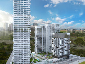 房地产在 CCT 253 / Amazing Residential Real Estate Apartments for Families — look at the real estate search engine GEOLN.COM. 照片 4