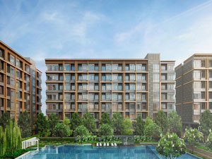 房地产在 Metro Luxe Ratchada — look at the real estate search engine GEOLN.COM. 照片 3