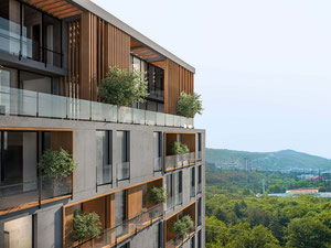 Real estate in Domus Paliashvili 114 — look at the real estate search engine GEOLN.COM. Photo 6