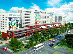 房地产在 Tsvetnoy Boulevard — look at the real estate search engine GEOLN.COM. 照片 2