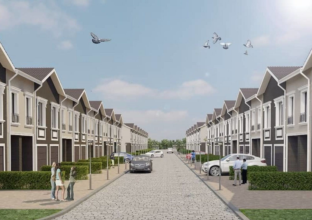 Real estate in Eurovillage — look at the real estate search engine GEOLN.COM. Photo 1