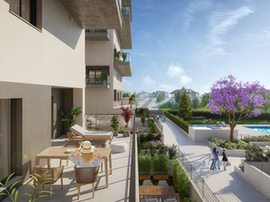 房地产在 Residencial AIDA F1 — look at the real estate search engine GEOLN.COM. 照片 5