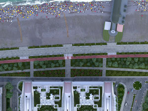 Real estate in Alliance Centropolis (World Trade Center Batumi) — look at the real estate search engine GEOLN.COM. Photo 13