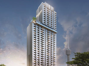 Real estate in Panora Pattaya — look at the real estate search engine GEOLN.COM. Photo 2