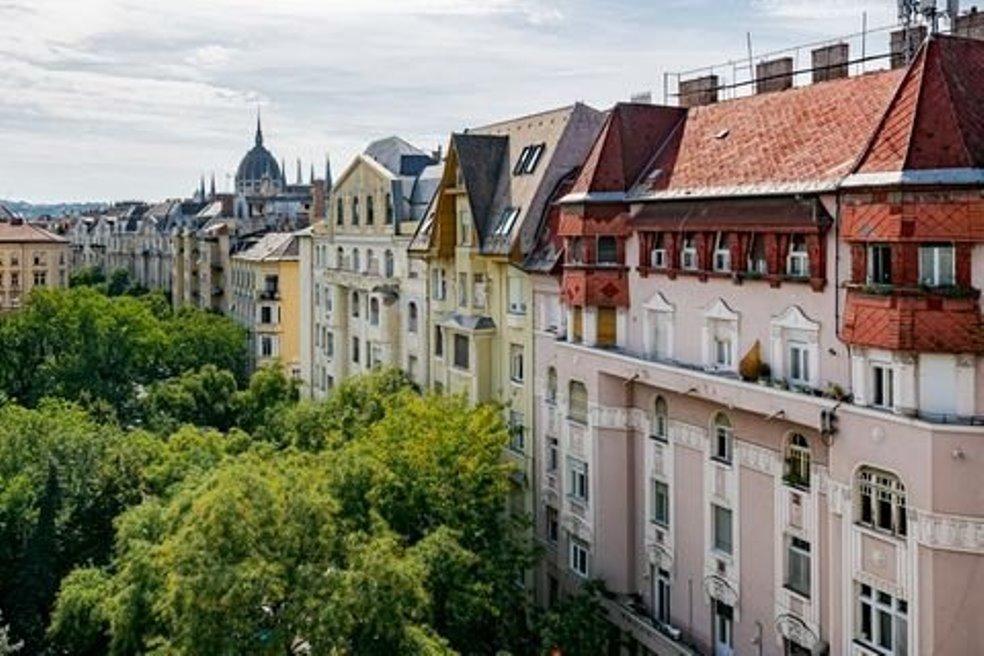 匈牙利。布达佩斯。市中心豪华110平方米的复式公寓。 — 来自开发商和业主的房地产搜索引擎 GEOLN.COM. 照片 1