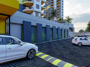 公寓 1 卧室 52 平方米，位于土耳其阿拉尼亚 — 来自开发商和业主的房地产搜索引擎 GEOLN.COM. 照片 15