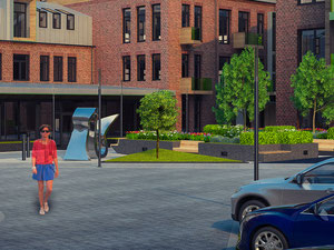 房地产在 Loft-kvartal Studio #12 — look at the real estate search engine GEOLN.COM. 照片 2