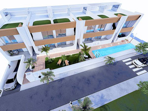 平房 2 卧室 63 m² 在 Lo Pagan, 西班牙 — 来自开发商和业主的房地产搜索引擎 GEOLN.COM. 照片 13