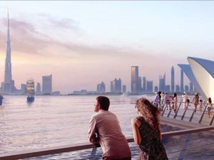 Real estate in Dubai Creek Residences — look at the real estate search engine GEOLN.COM. Photo 4