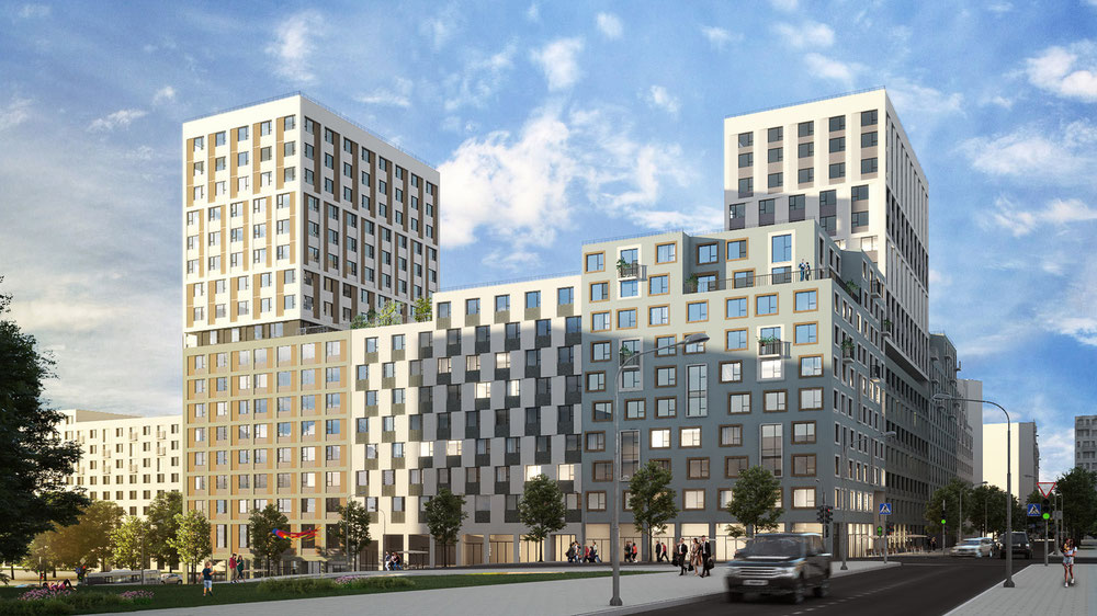 房地产在 Lebedevsky — look at the real estate search engine GEOLN.COM. 照片 1