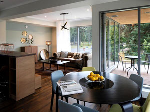 Mieszkanie w dużym mieście, blisko morza na Łotwie, region Saulkrasti, Saulkrasti — Wyszukiwarka nieruchomości od deweloperów i właścicieli GEOLN.COM. Zdjęcie 8