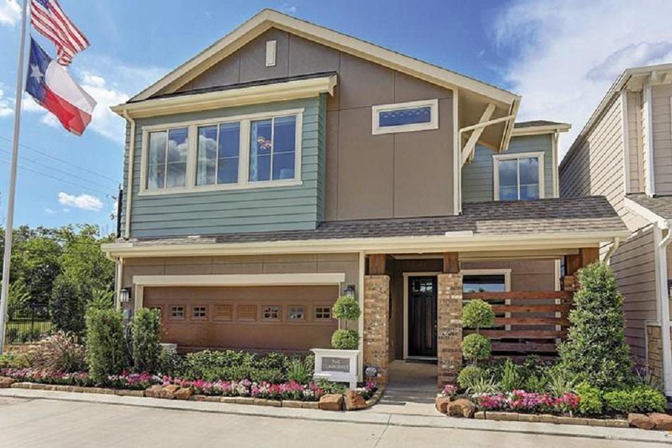 Real estate in Timbergrove Village — look at the real estate search engine GEOLN.COM. Photo 1