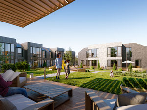 房地产在 Veren Village — look at the real estate search engine GEOLN.COM. 照片 2