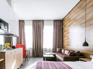 Chugureti的4间客房的酒店。第比利斯的无中介房地产 — 来自开发商和业主的房地产搜索引擎 GEOLN.COM. 照片 6