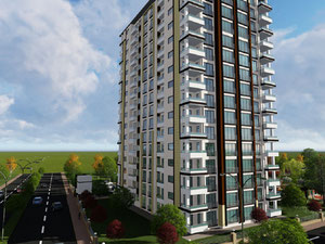 房地产在 Alyans Konaklari 3 Kule — look at the real estate search engine GEOLN.COM. 照片 5