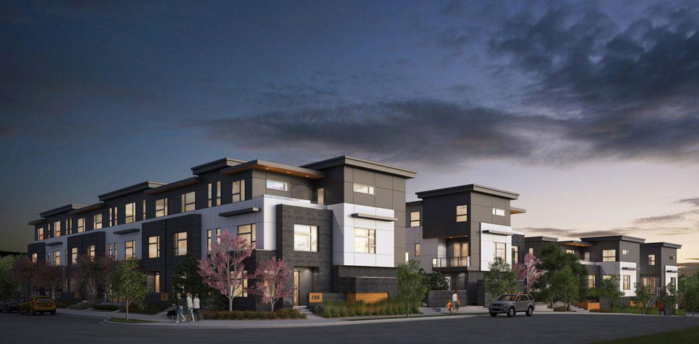 Нерухомість в Wilshire at West District — дивіться на пошуковику нерухомості GEOLN.COM. Фото 1