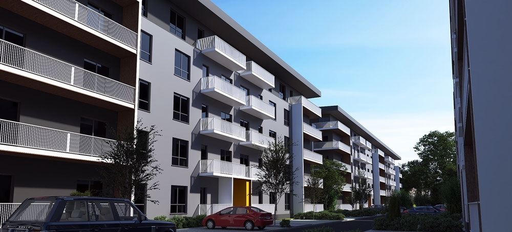 Недвижимость в Complex Sun Park Berceni - Brancoveanu — смотрите на поисковике недвижимости GEOLN.COM. Фото 1