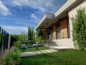 Real estate in Villa Kavkasioni — look at the real estate search engine GEOLN.COM. Photo 5