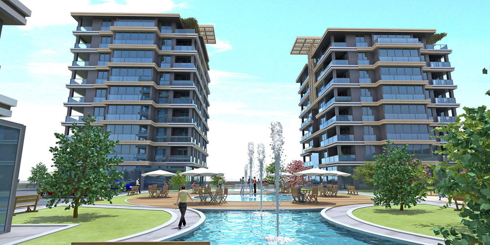 Real estate in Royal Suites — look at the real estate search engine GEOLN.COM. Photo 1