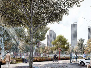 Real estate in York Gardens — look at the real estate search engine GEOLN.COM. Photo 3