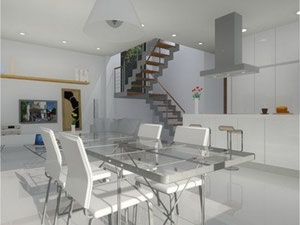 منزل في مدينة كبيرة على البحر في أسبانيا ، الأندلس ، كيسادا — ابحث عن عقار قيد الإنشاء أو عقار معاد بيعه مباشرة من المطورين والملاك GEOLN.COM. صورة فوتوغرافية 3