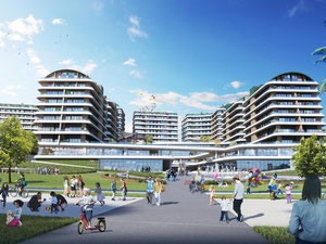 房地产在 CCT 250 / Apartments with Sea-view next to Lake Buyukcekmece — look at the real estate search engine GEOLN.COM. 照片 3