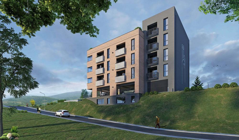 נדל"ן ב Compact Development 6 Building — עיין במנוע חיפוש הנדל"ן GEOLN.COM. תמונה 1