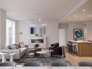 Real estate in The Quinn — look at the real estate search engine GEOLN.COM. Photo 7