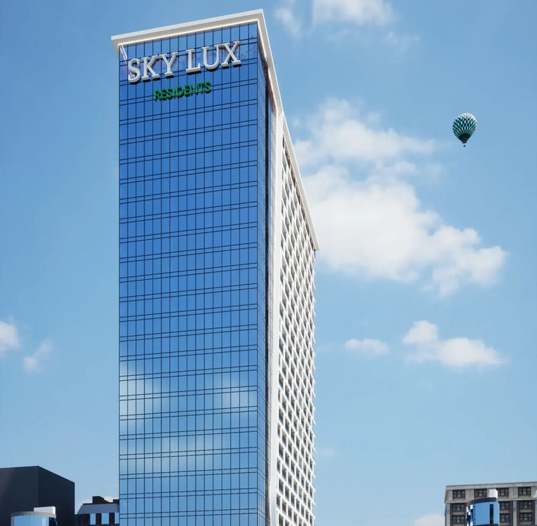 Недвижимость в SKYLUX Batumi — смотрите на поисковике недвижимости GEOLN.COM. Фото 1