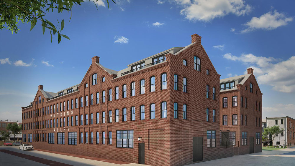 房地产在 Watkins Alley — look at the real estate search engine GEOLN.COM. 照片 1