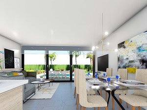 Villa 3 bedrooms 102 m² in Calasparra, Spain — Find off-plan property or real estate resale directly from developers and owners GEOLN.COM. Photo 5