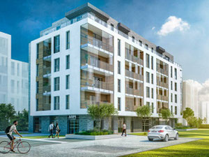 Real estate in Serce Zajezdni Wrzeszcz — look at the real estate search engine GEOLN.COM. Photo 3