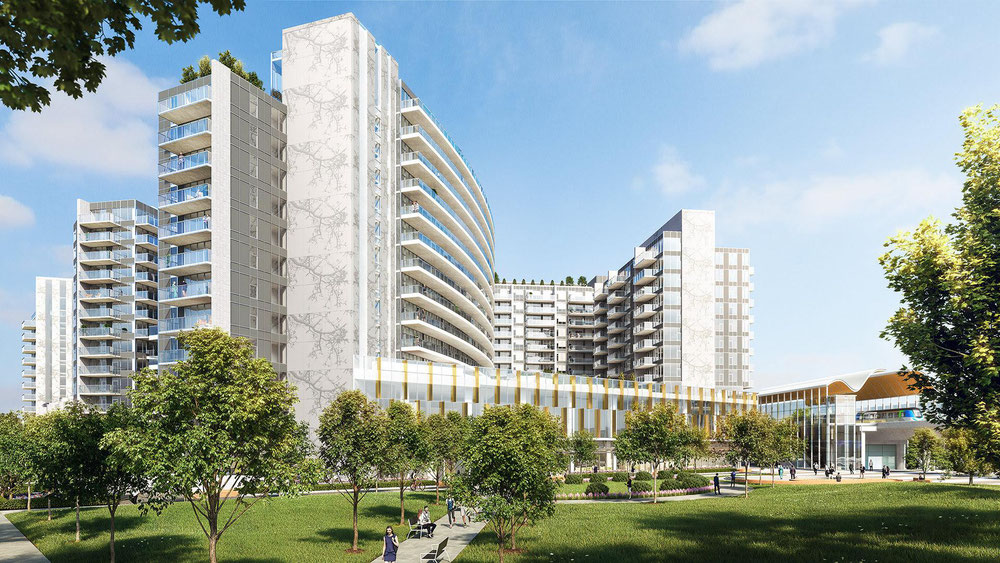 უძრავი კონება Galleria at Concord Gardens — გადახედეთ უძრავი ქონების საძიებო სისტემას GEOLN.COM. ფოტო 1