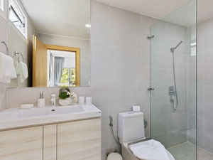 პრემიუმ 4 საძინებელი აუზის ვილა ოკეანისა და მთების ხედებით — უძრავი ქონების ყიდვა და მფლო ბელებისგან GEOLN.COM. ფოტო 6